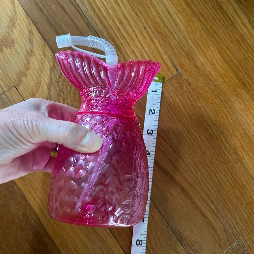 Fish Tail Cup Pink